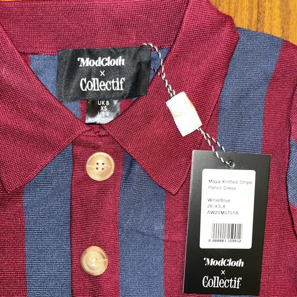 Maya Knitted Pencil Dress - size XS - ModCloth - Picture 2 of 2